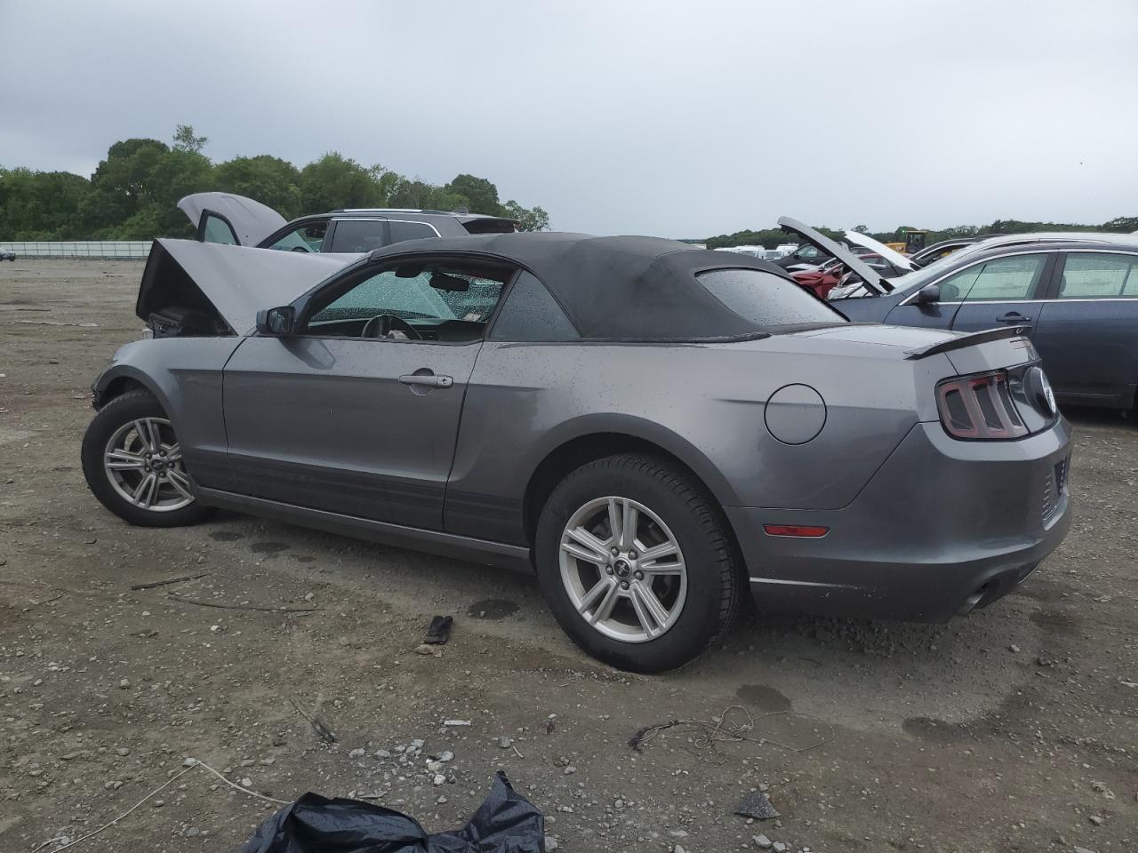 FORD ALL Models 2013 VIN 1ZVBP8EMXD5214305 фото 2