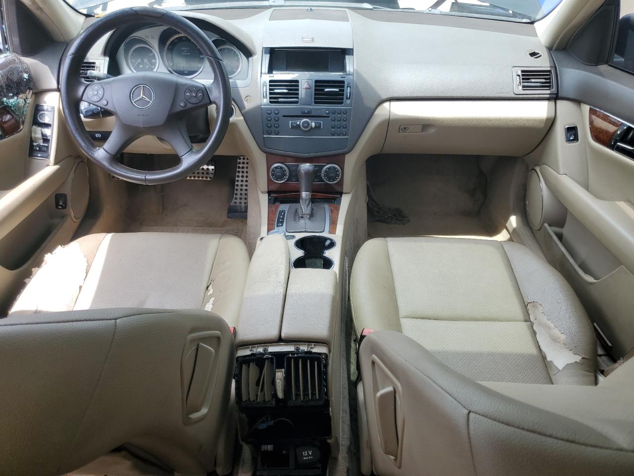 2011 Mercedes-Benz C 300 VIN: WDDGF5EB2BR154332 Lot: 61684625