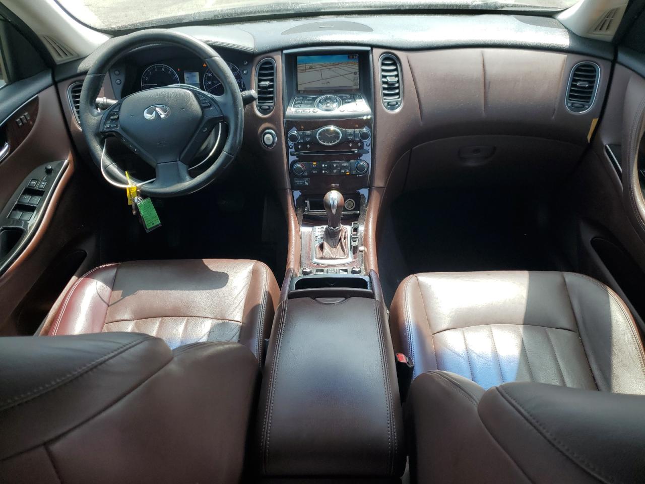 2012 Infiniti Ex35 Base VIN: JN1AJ0HPXCM400733 Lot: 59629905