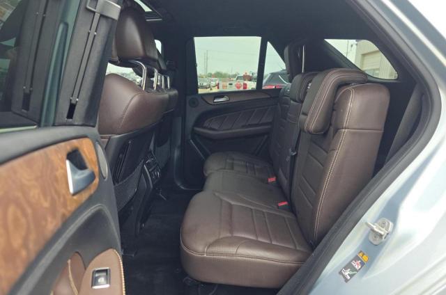 Parquets MERCEDES-BENZ GLE-CLASS 2017 Srebrny