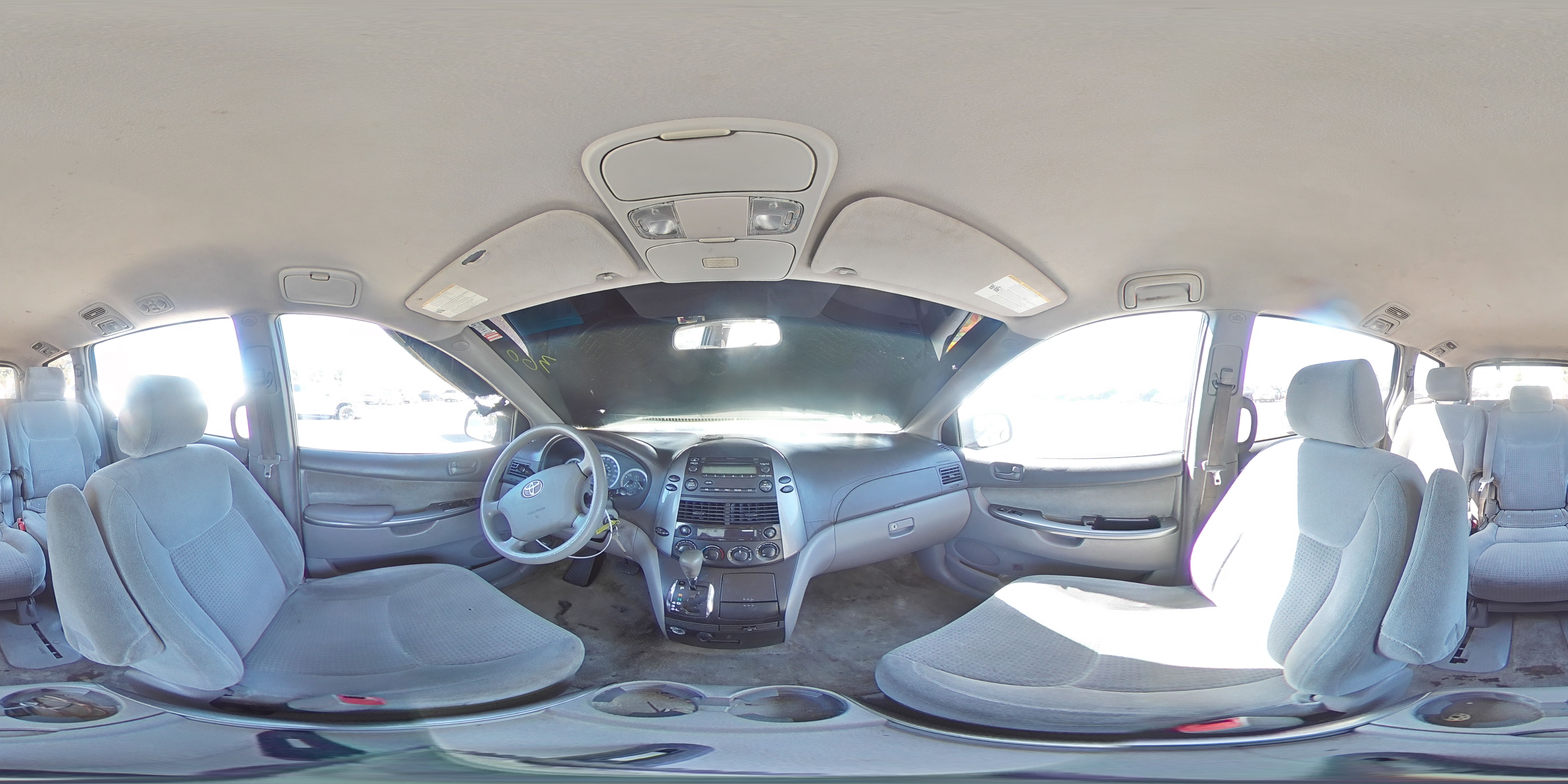 2007 Toyota Sienna Ce VIN: 5TDZK23C97S031130 Lot: 62375165