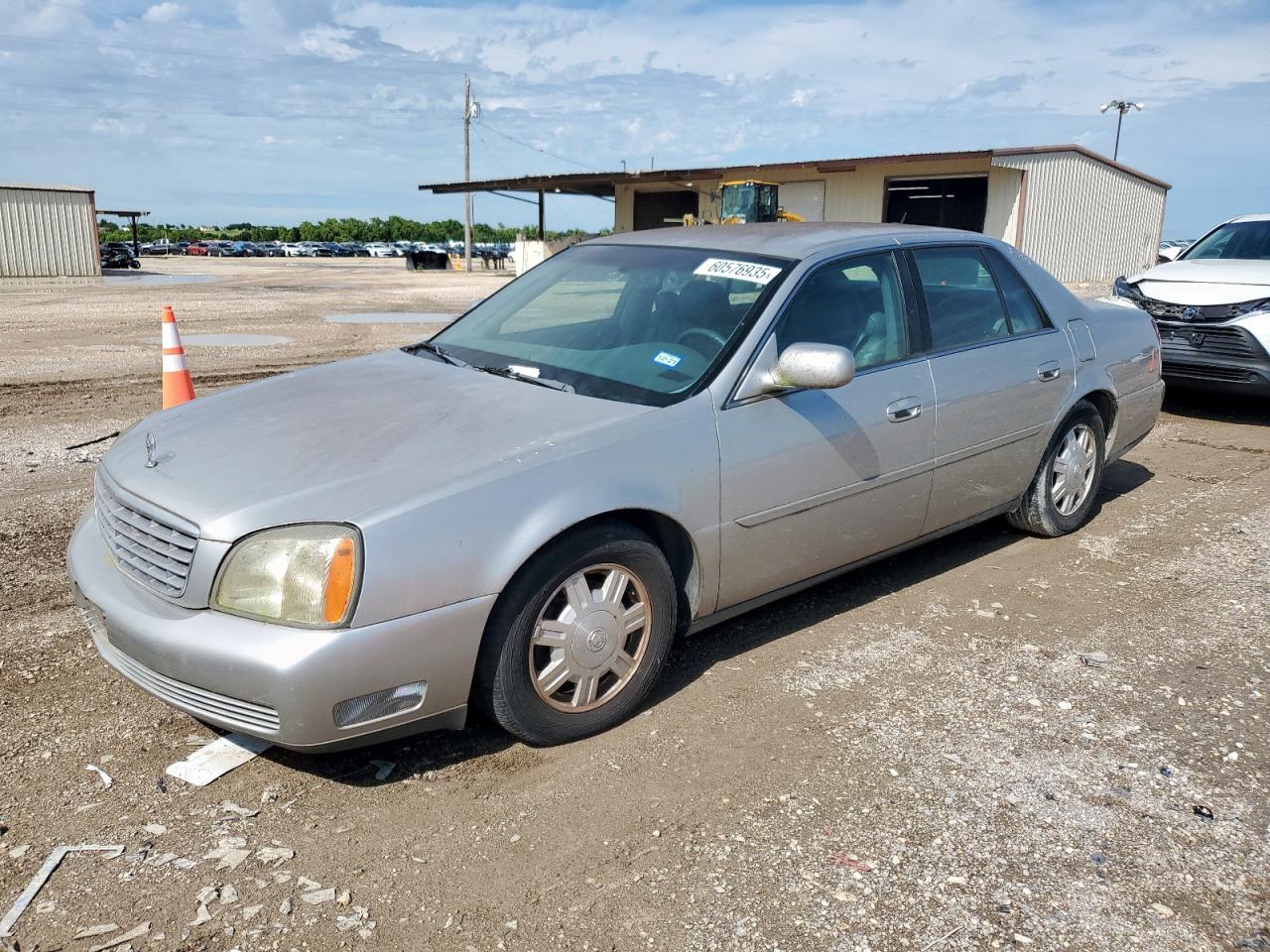 2005 Cadillac Deville na sprzedaż w Temple, TX - Minor Dent/Scratches