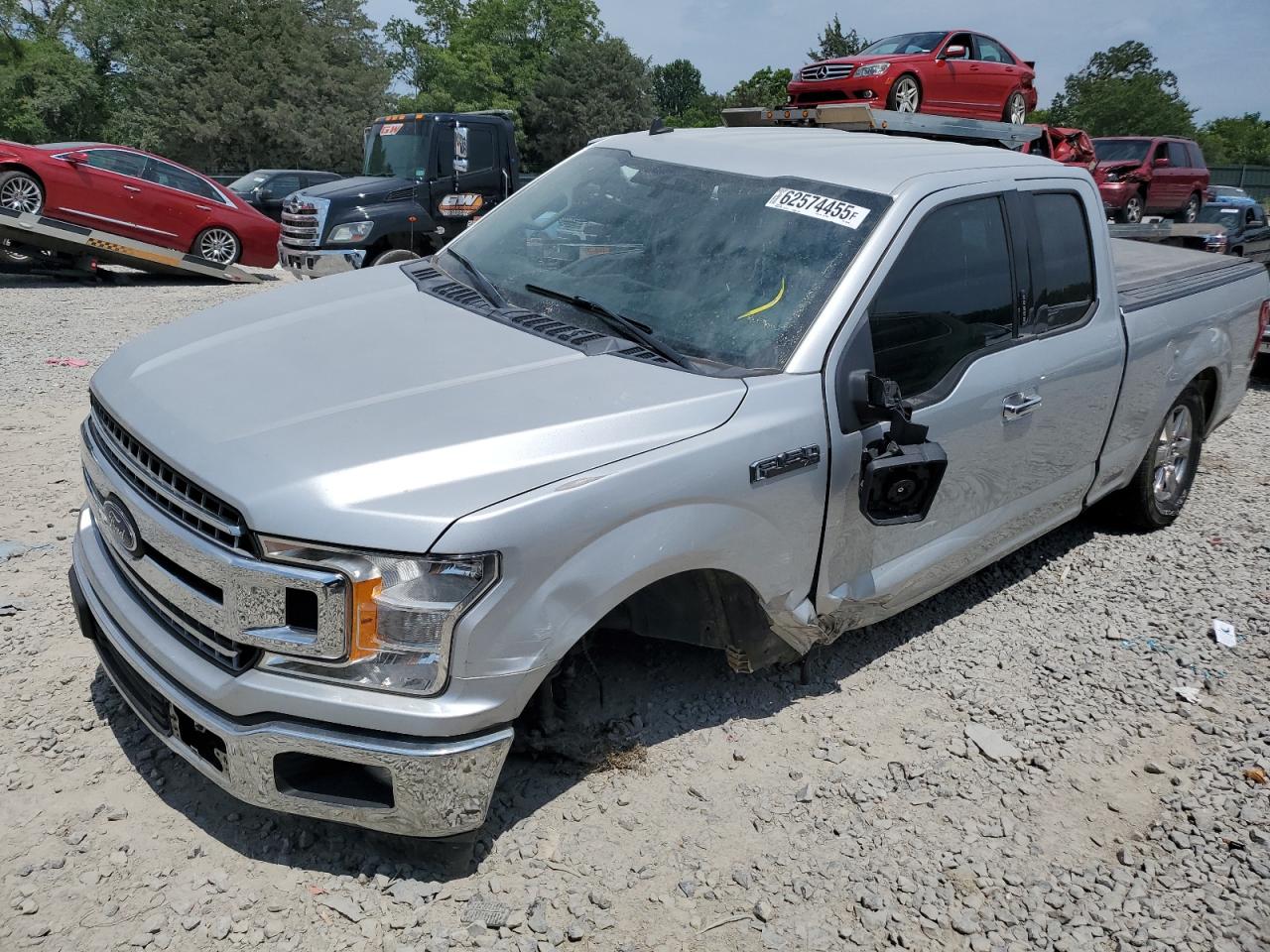 FORD F-150 2019 1FTEX1CB1KKC82080