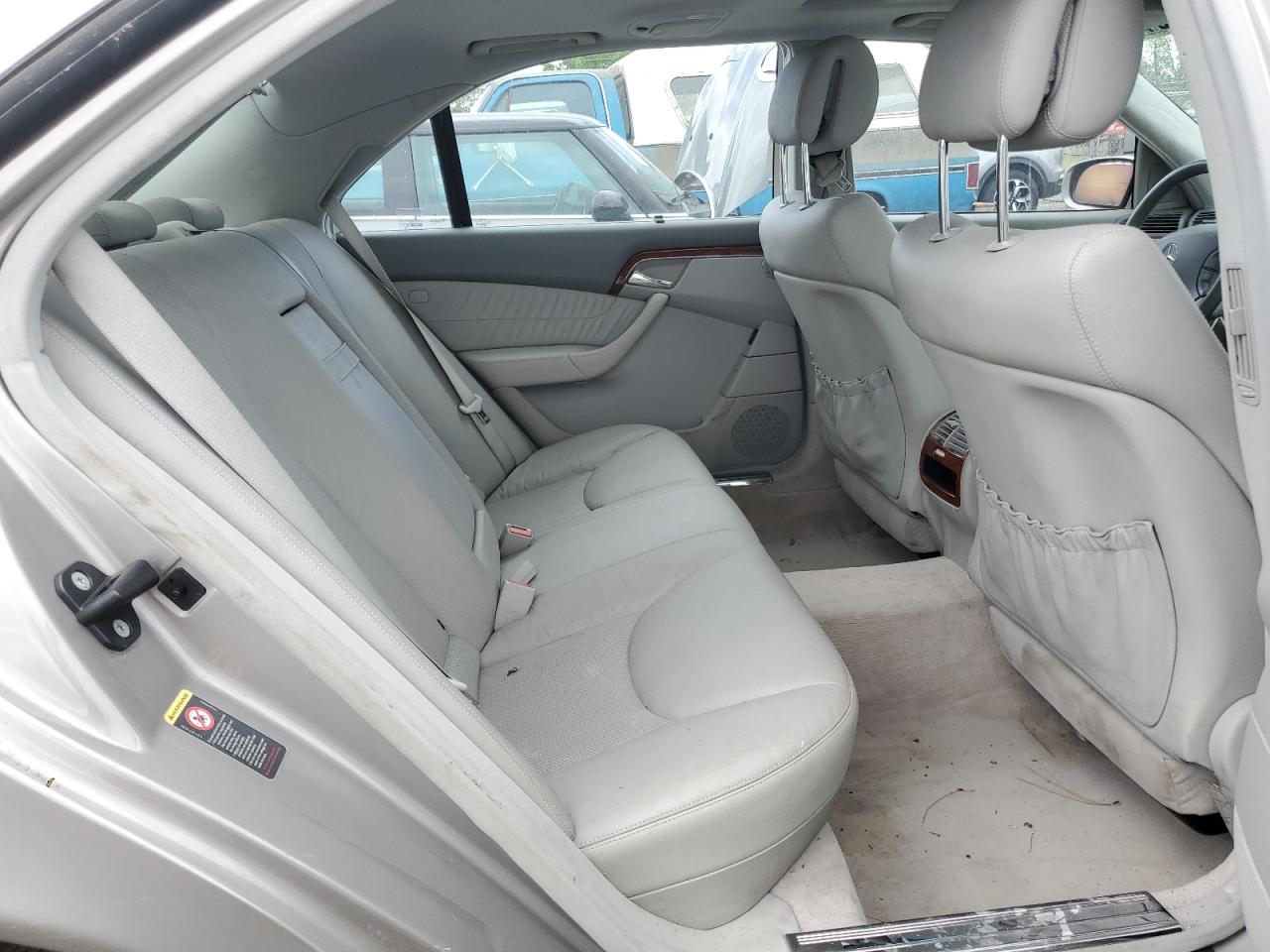 2004 Mercedes-Benz S 430 4Matic VIN: WDBNG83J54A388099 Lot: 58643145