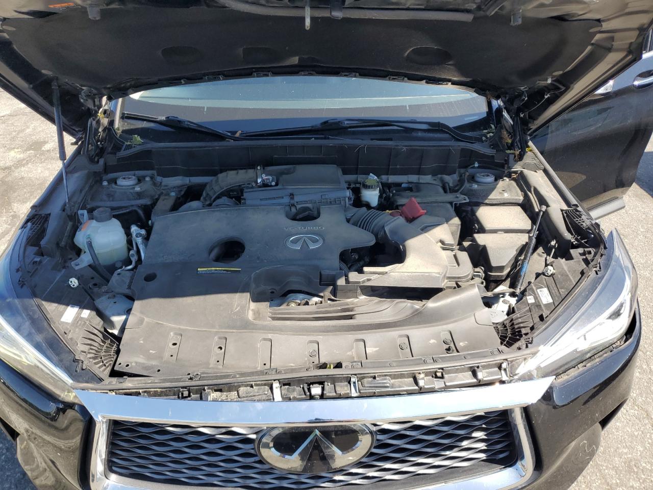 2021 Infiniti Qx50 Essential VIN: 3PCAJ5CB3MF119468 Lot: 61561645