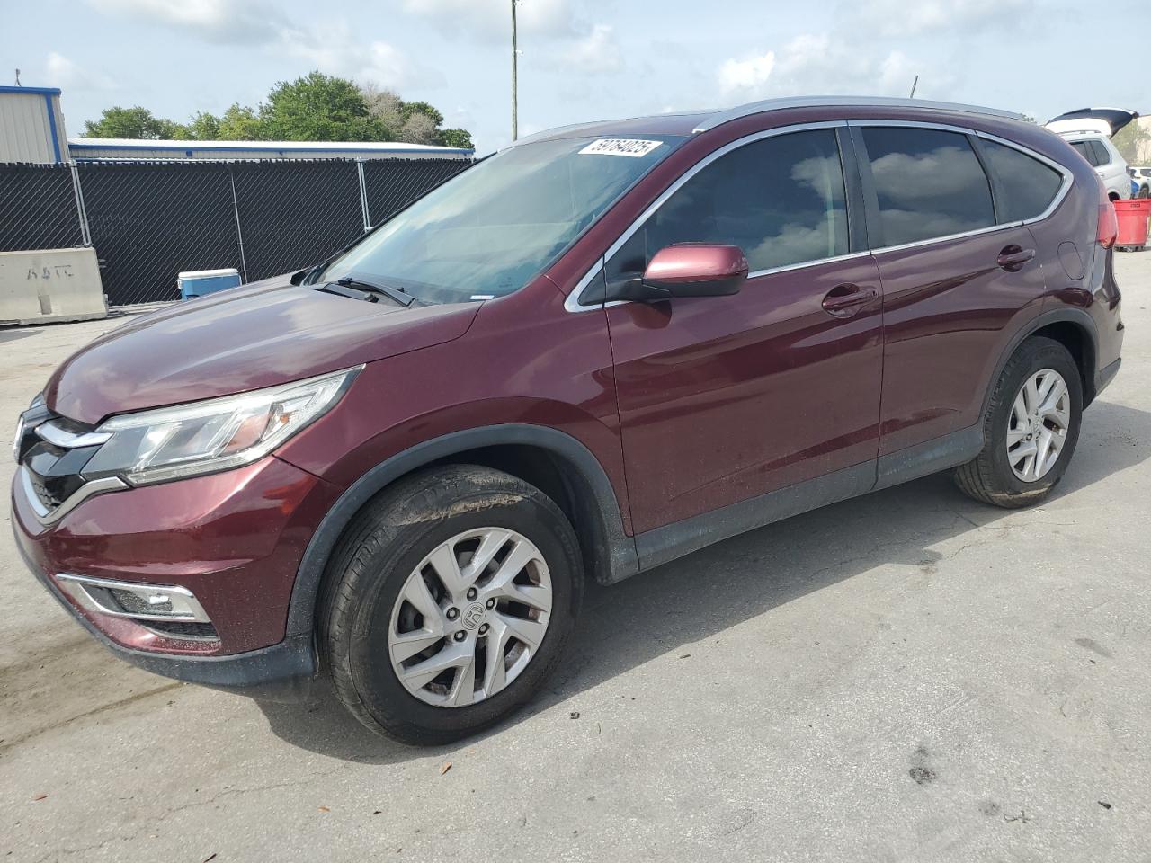 2015 Honda Cr-V Exl for Sale in Orlando, FL - Rear End