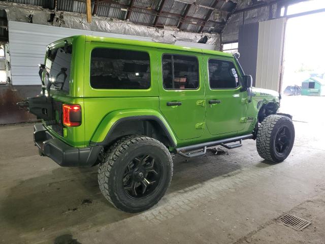  JEEP WRANGLER 2019 Zielony