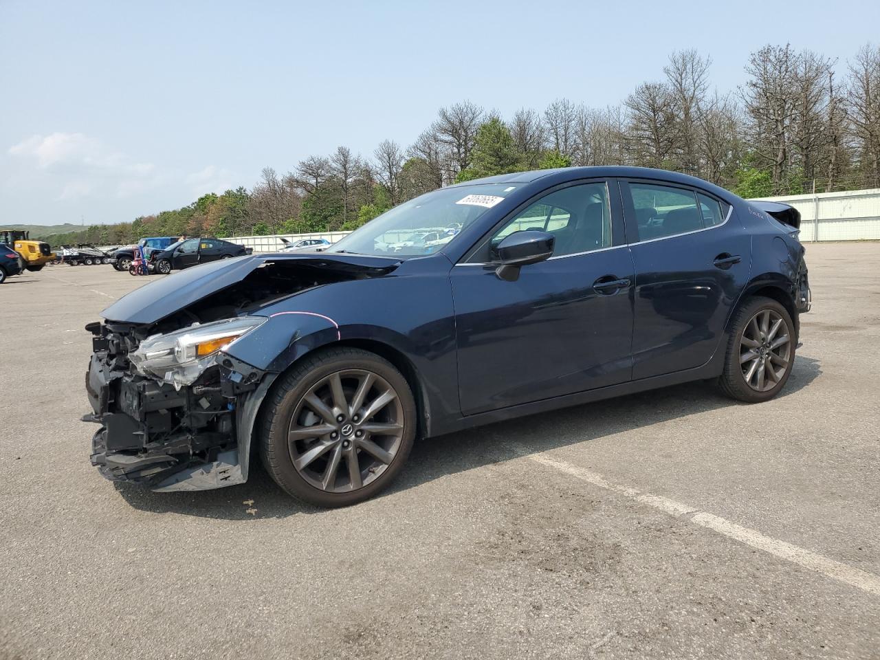2018 Mazda 3 Grand Touring zu verkaufen in Brookhaven, NY - Front End