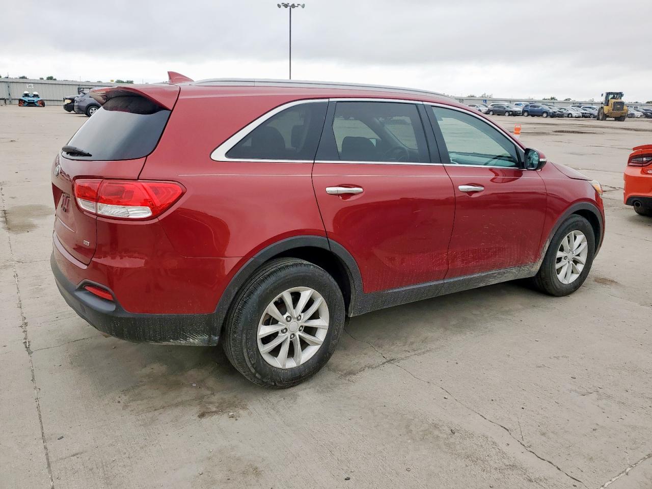 KIA SORENTO 2017 VIN 5XYPG4A36HG212837 zdjęcie 3