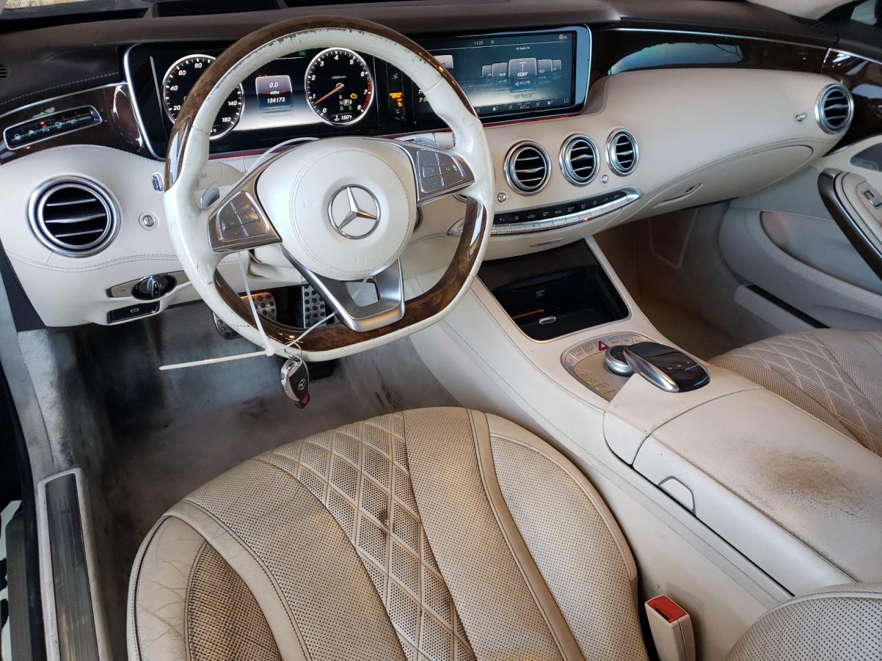 2015 Mercedes-Benz S 550 VIN: WDDXJ8FB2FA000741 Lot: 62950695