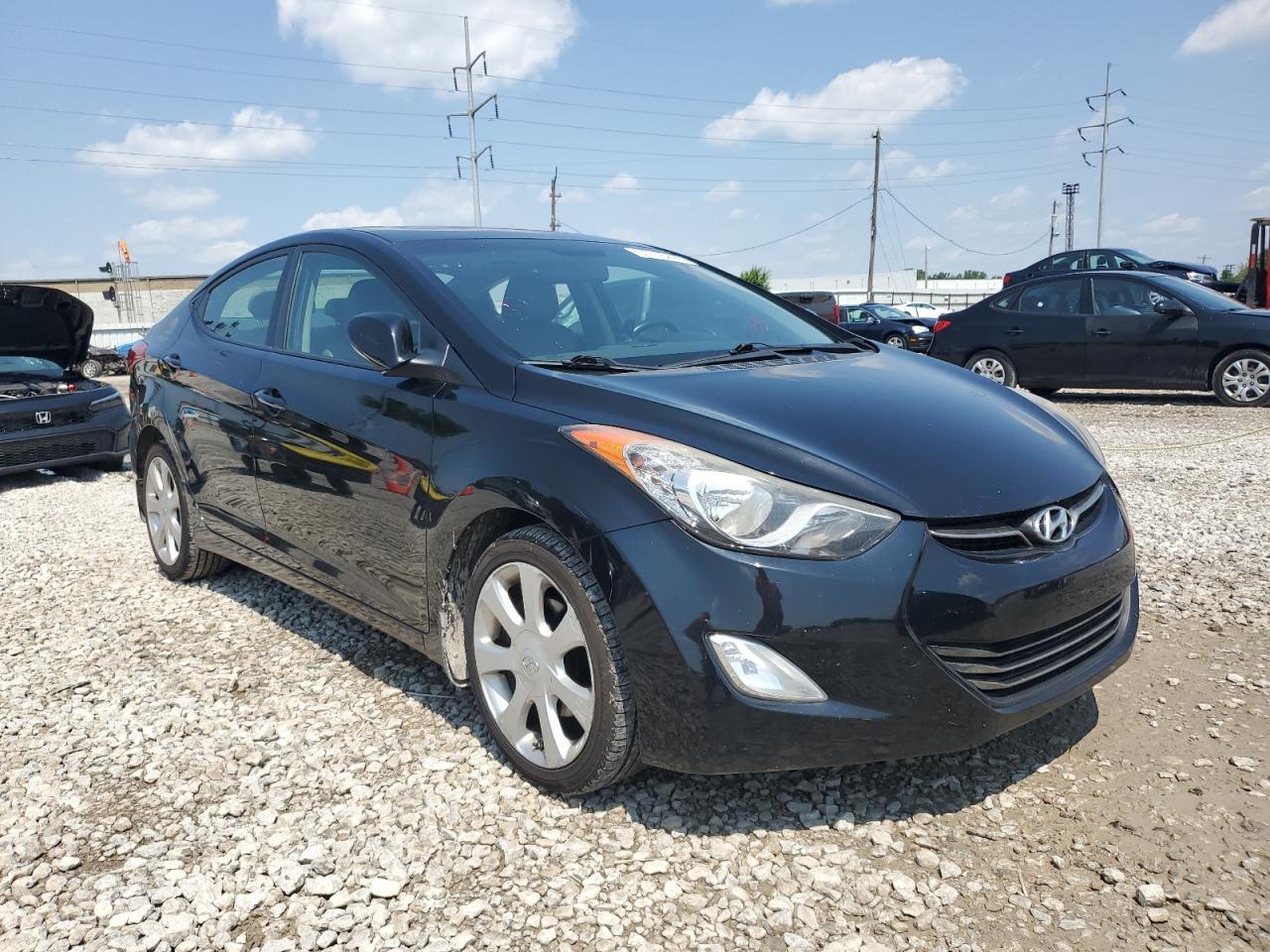 2012 Hyundai Elantra Gls للبيع في Columbus، OH - Mechanical