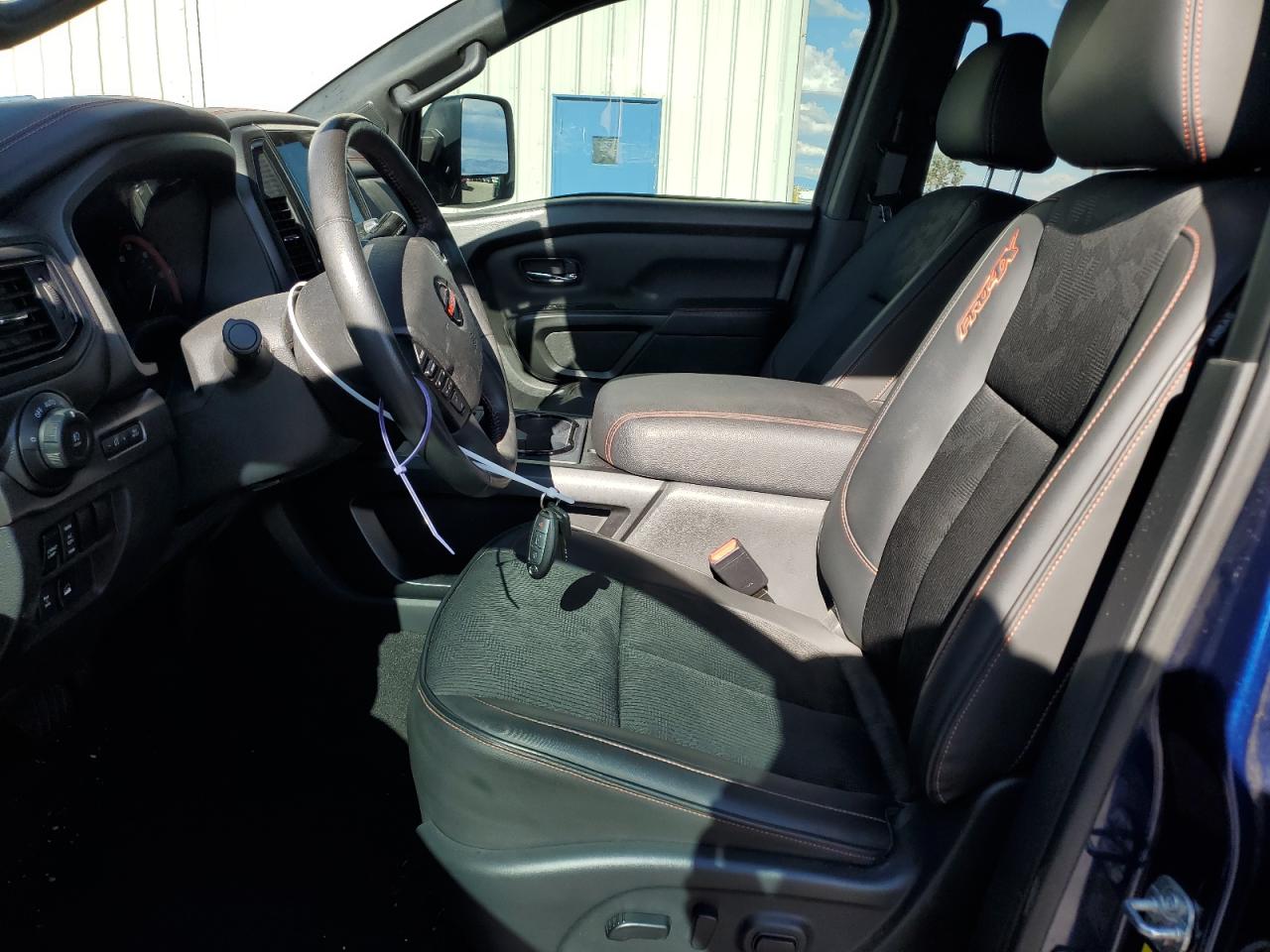 2021 Nissan Titan Xd Sv VIN: 1N6AA1FBXMN528408 Lot: 59546505