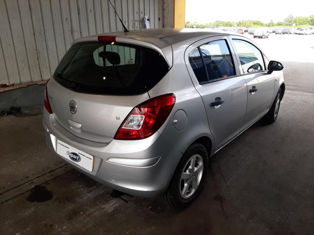 2009 VAUXHALL CORSA LIFE