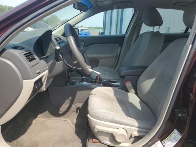  FORD FUSION 2012 Maroon