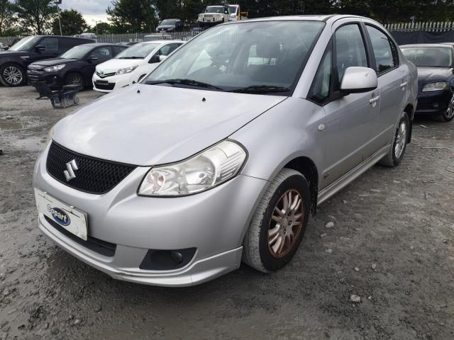 2011 SUZUKI SX4 GLX for sale at Copart BELFAST