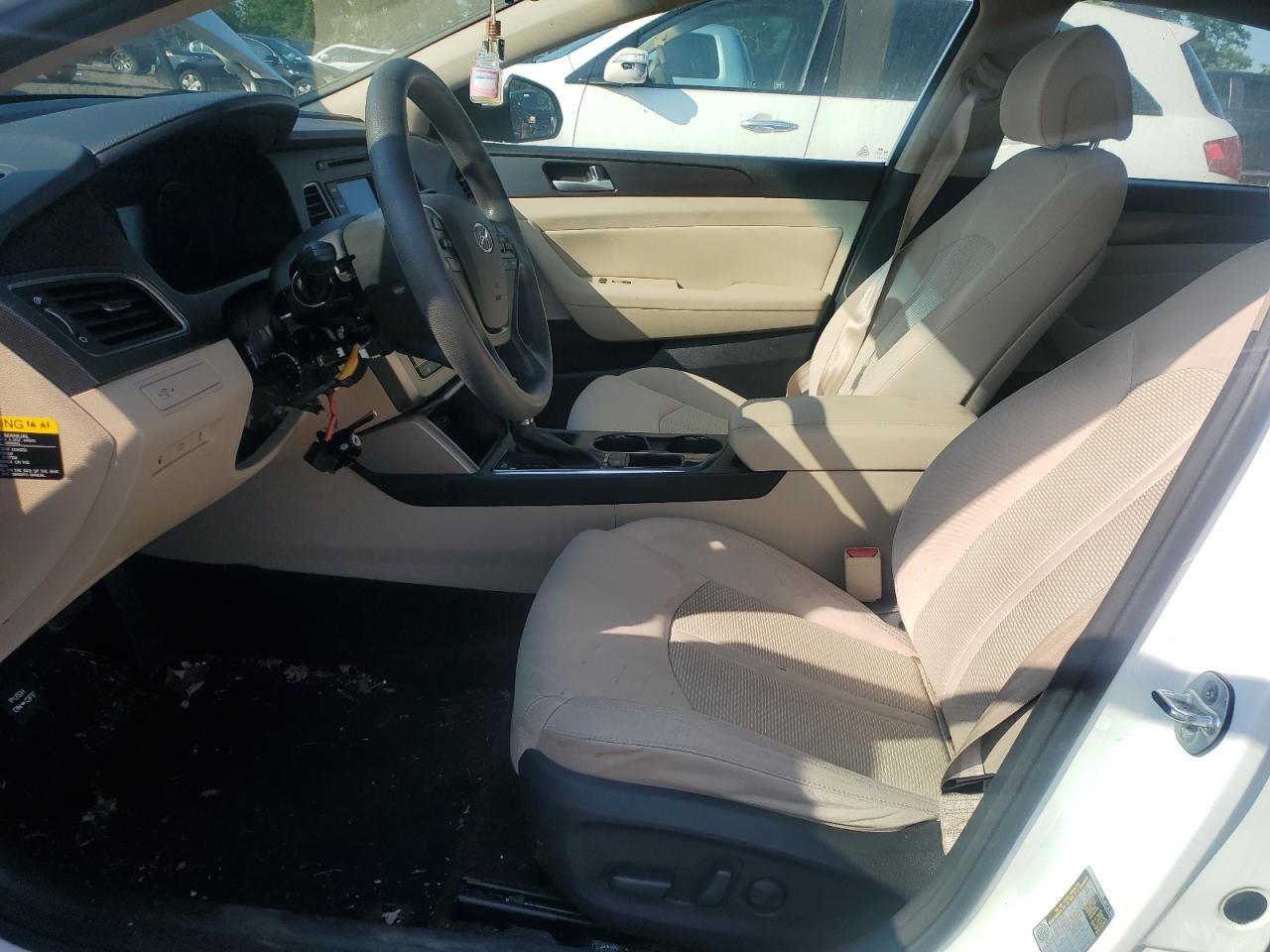 HYUNDAI SONATA 2015 VIN 5NPE34AF1FH208391 zdjęcie 7