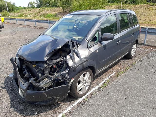 VAUXHALL ZAFIRA EXC 2013
