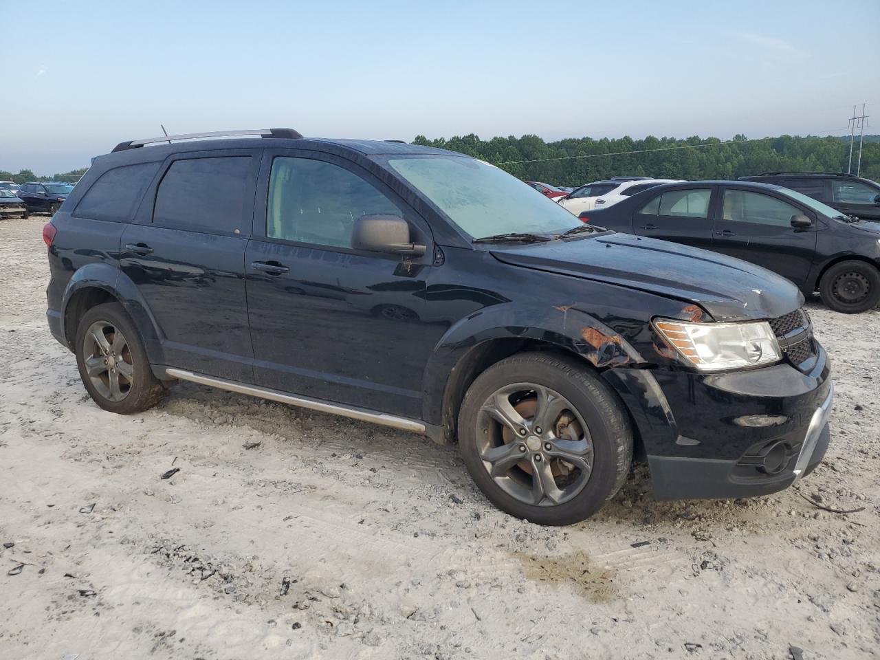 DODGE JOURNEY 2015 VIN 3C4PDCGB2FT728149 фото 4