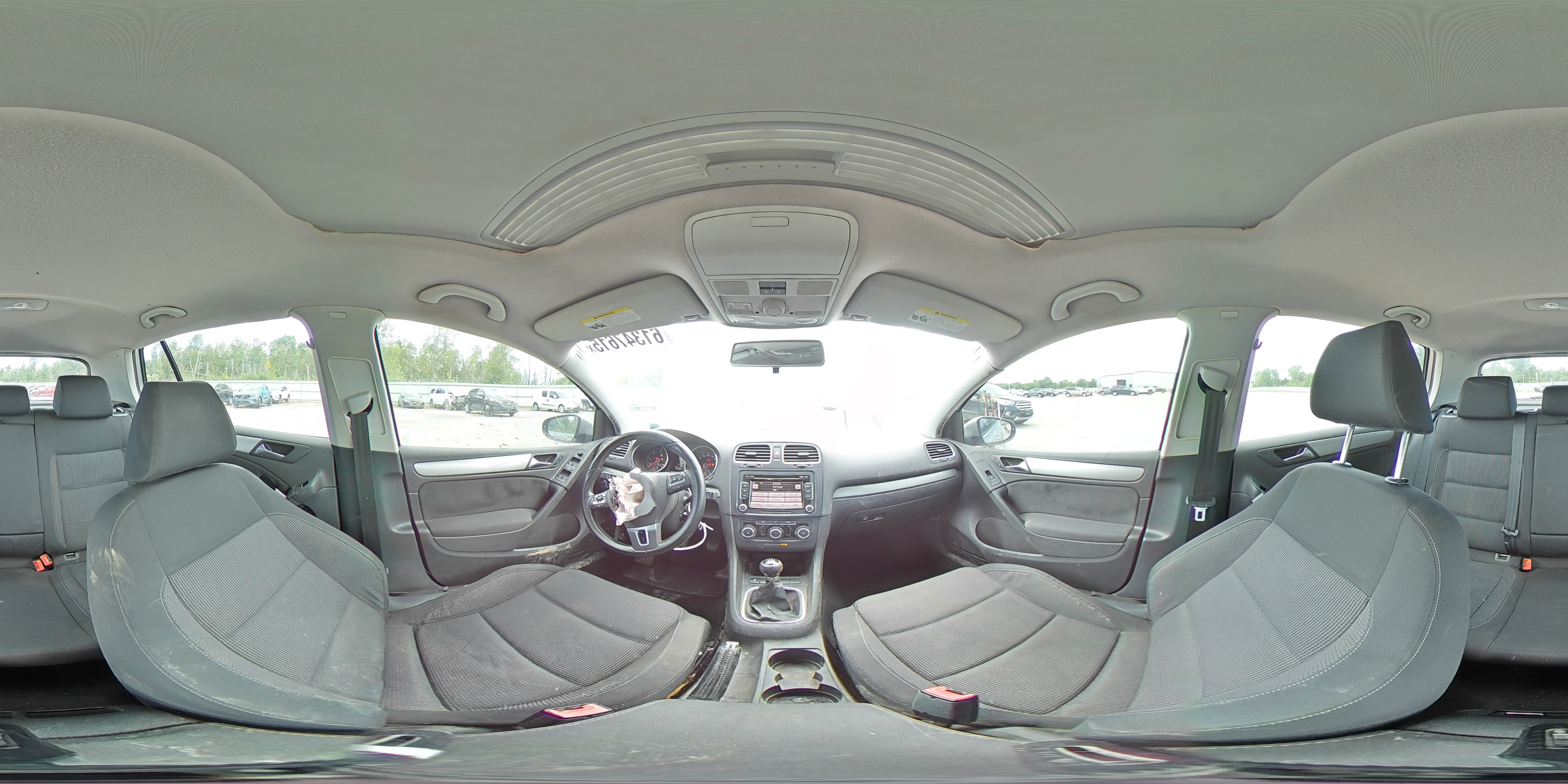 2011 Volkswagen Golf VIN: WVWNM7AJ1BW008862 Lot: 61347615