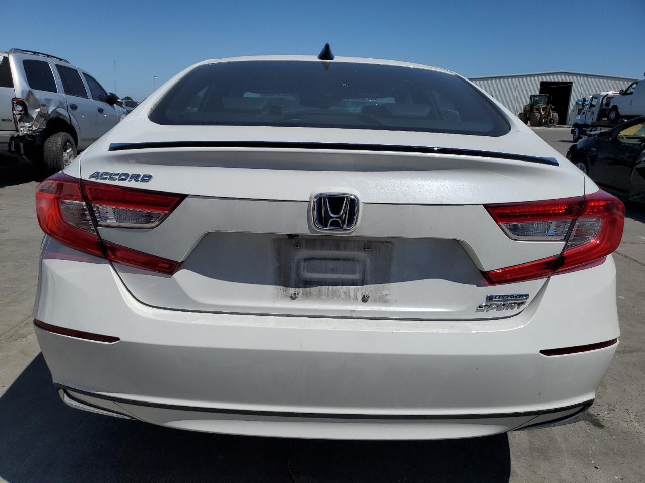 2022 Honda Accord Hybrid Sport VIN: 1HGCV3F20NA036928 Lot: 60657955