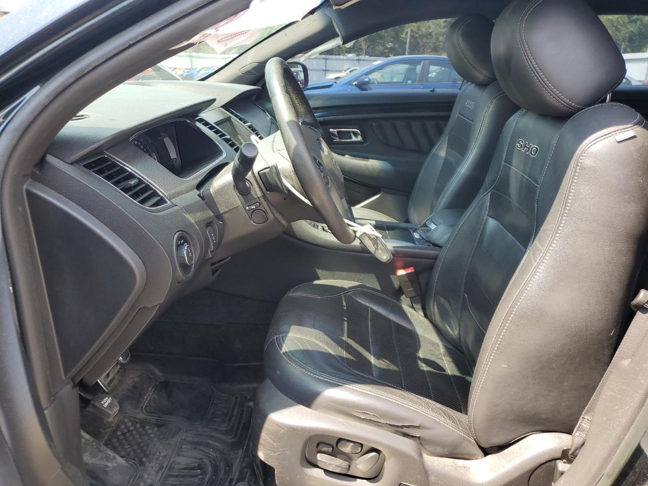 2014 Ford Taurus Sho VIN: 1FAHP2KT8EG147656 Lot: 63069375