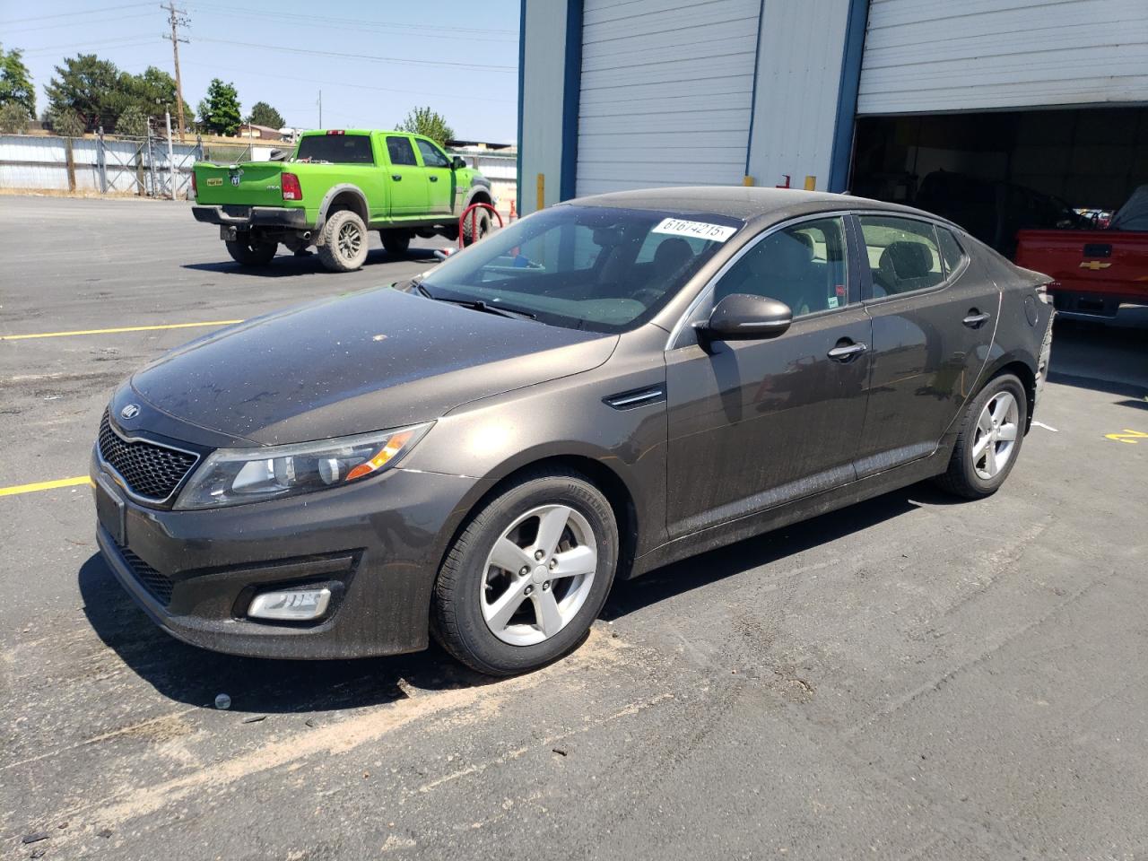 2014 Kia Optima Lx იყიდება Nampa-ში, ID - Rear End