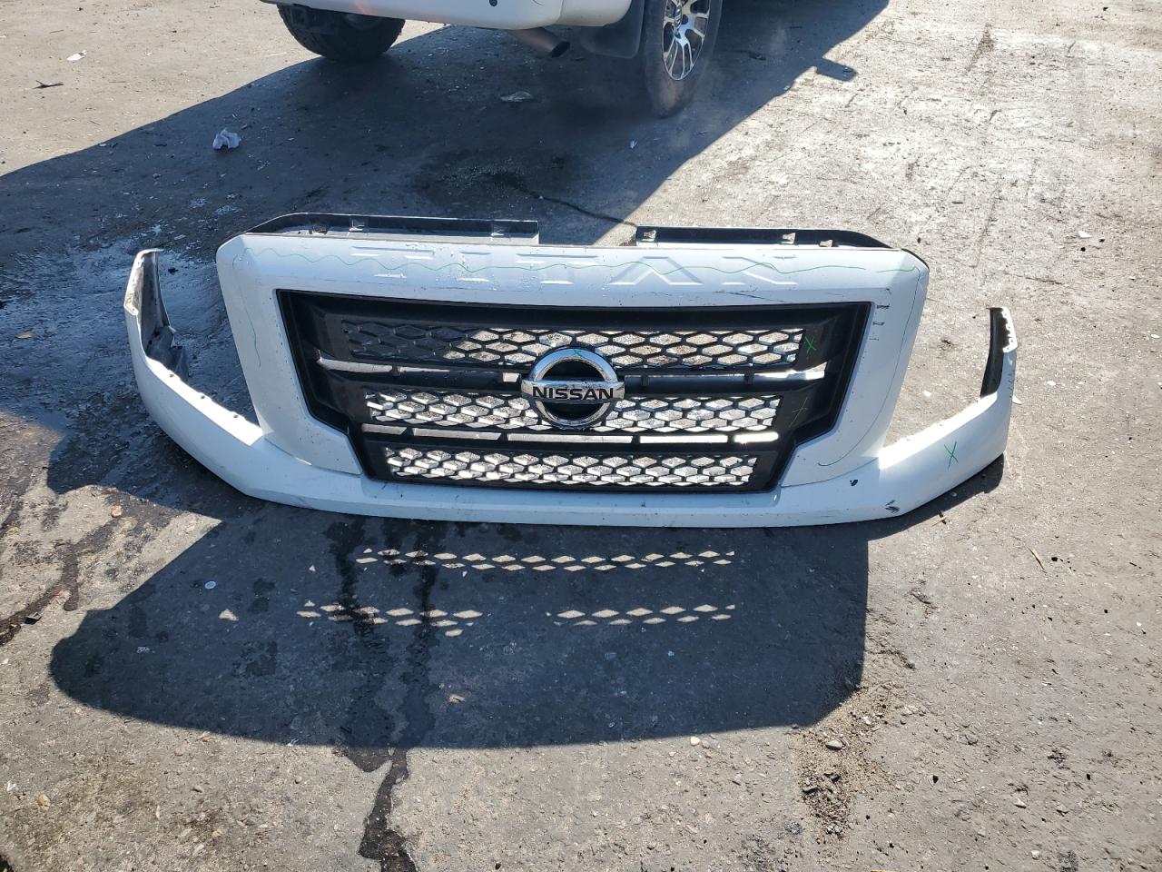2020 Nissan Titan Sv VIN: 1N6AA1CD5LN509396 Lot: 57782715