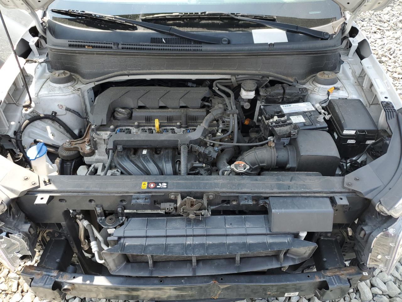 2021 Hyundai Venue Se VIN: KMHRB8A36MU066099 Lot: 59501455