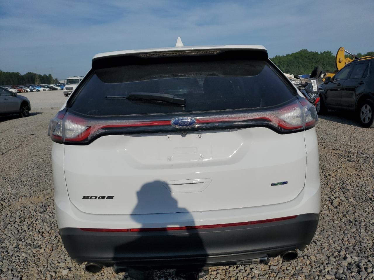 2017 Ford Edge Se VIN: 2FMPK4G90HBB35943 Lot: 62221725