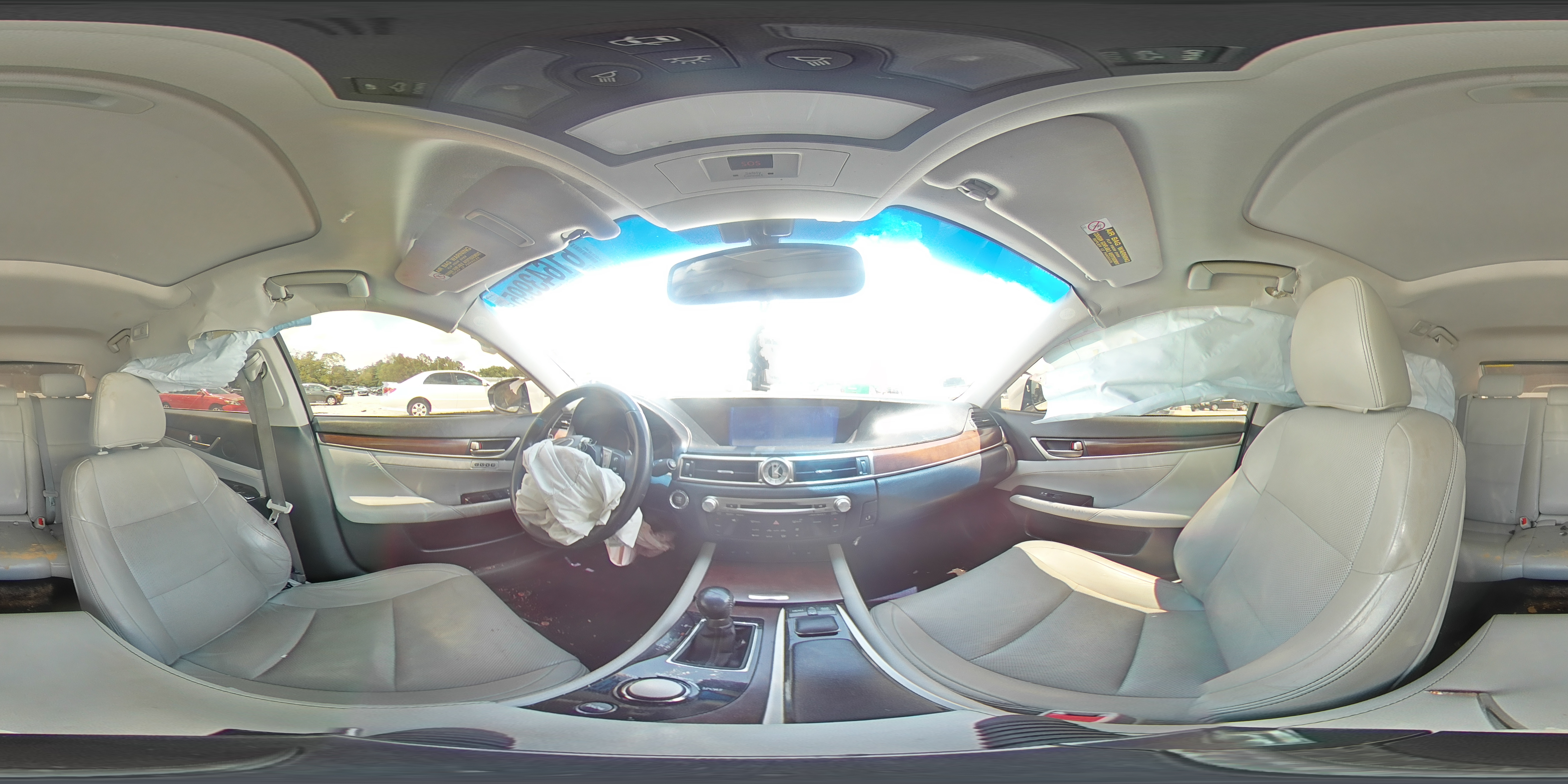 2013 Lexus Gs 350 VIN: JTHBE1BL0D5022336 Lot: 61643995