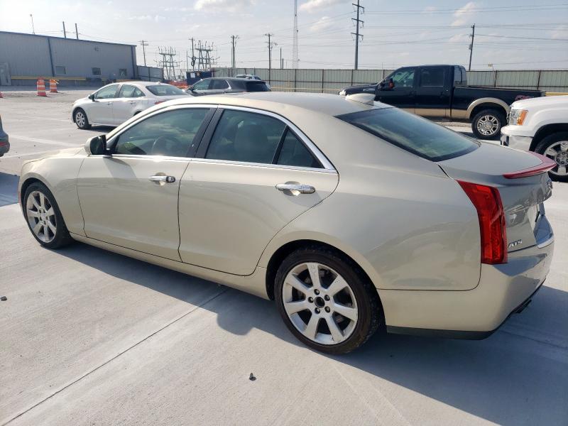  CADILLAC ATS 2015 Złoty