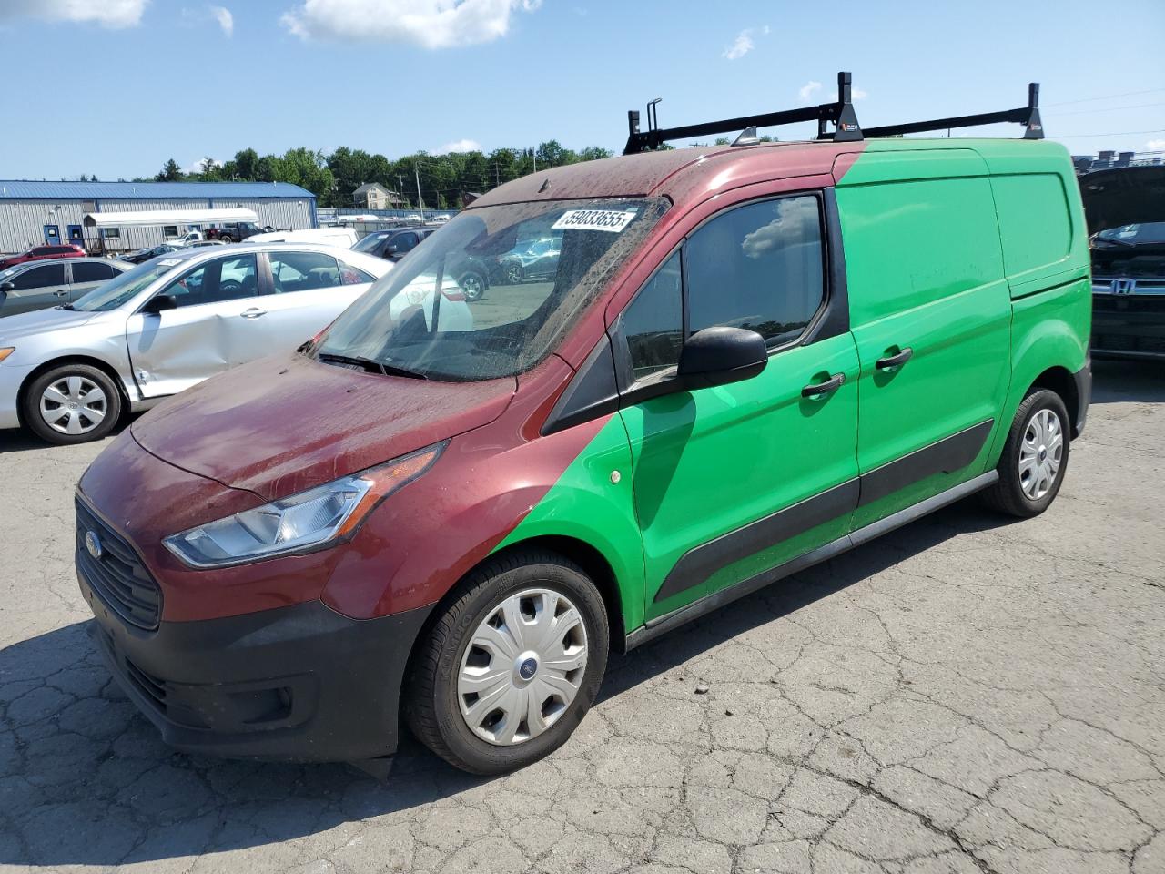 2021 Ford Transit Connect Xl zu verkaufen in Pennsburg, PA - Minor Dent/Scratches