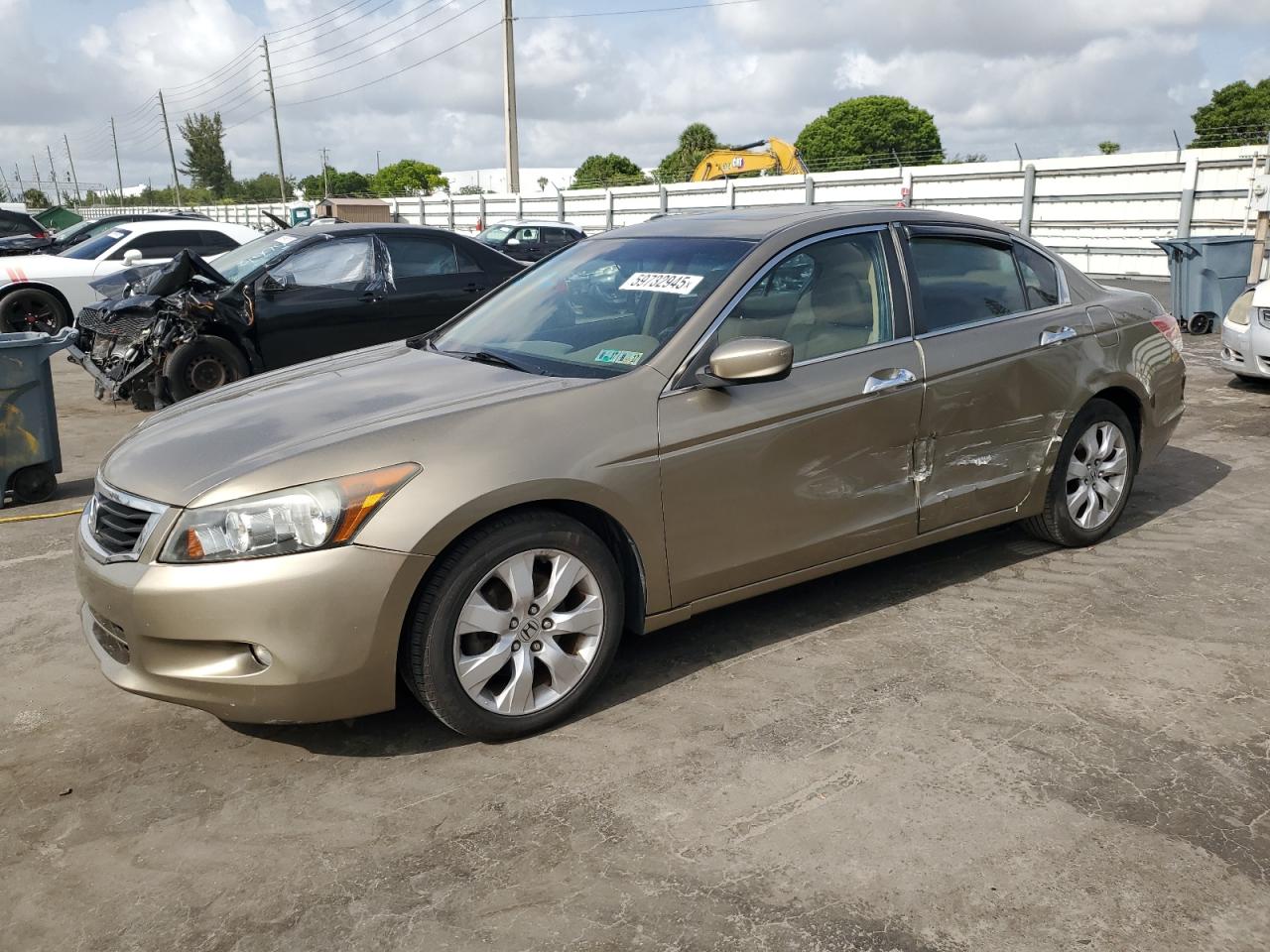 2010 Honda Accord Exl for Sale in Miami, FL - Side