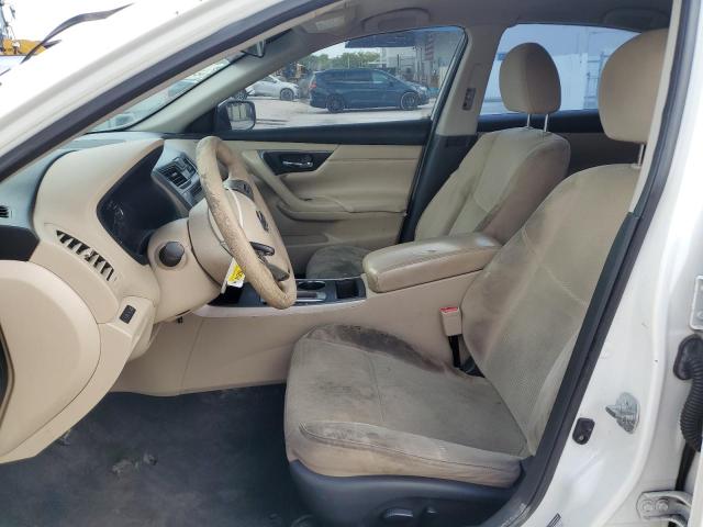  NISSAN ALTIMA 2015 White