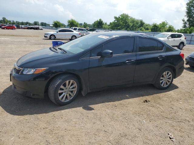 2012 HONDA CIVIC LX   for sale at Copart ON - LONDON