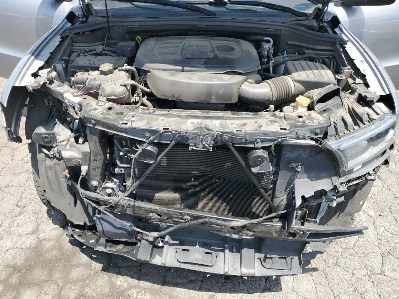 2021 Dodge Durango Sxt VIN: 1C4RDHAG8MC761787 Lot: 62086725