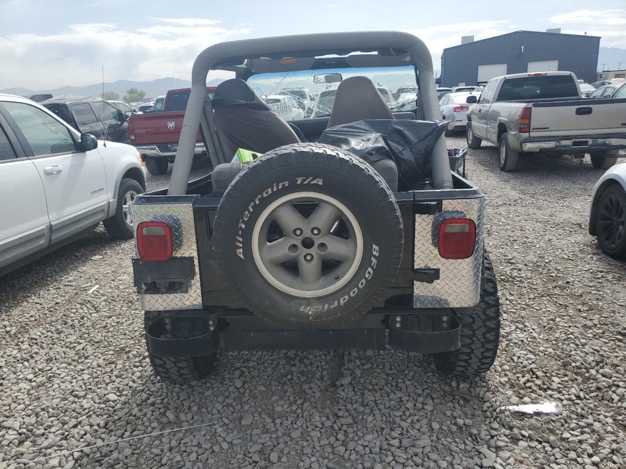 1989 Jeep Wrangler / Yj VIN: 2J4FY19E2KJ167355 Lot: 60575455