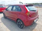 2014 MG 3 STYLE VT for sale at Copart CORBY