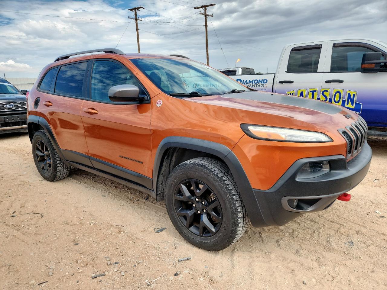 JEEP CHEROKEE 2016 VIN 1C4PJMBS6GW278068 фото 4