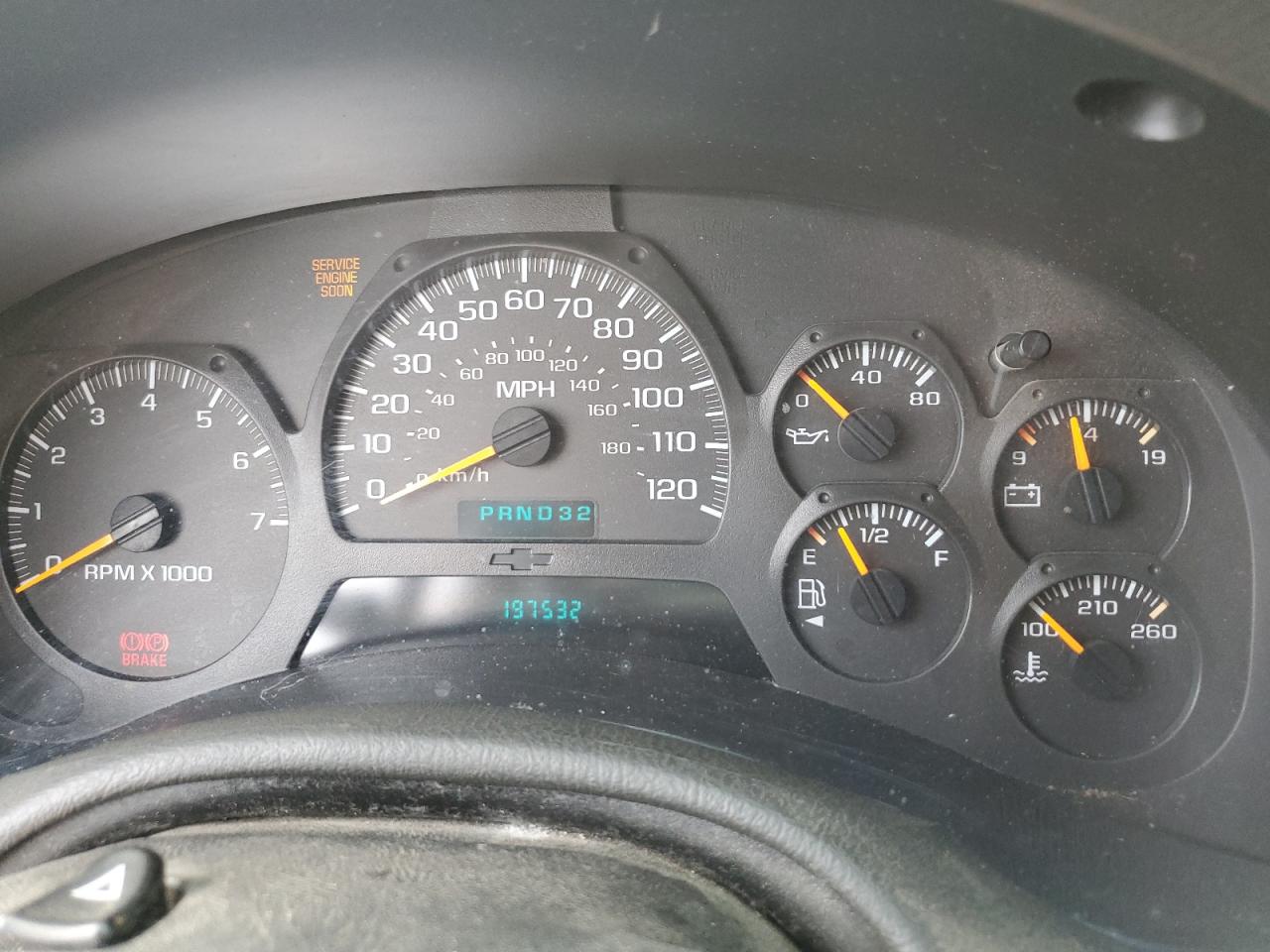 2003 Chevrolet Trailblazer VIN: 1GNDT13S432339954 Lot: 61351395
