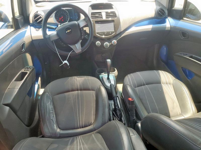  CHEVROLET SPARK 2014 Granatowy