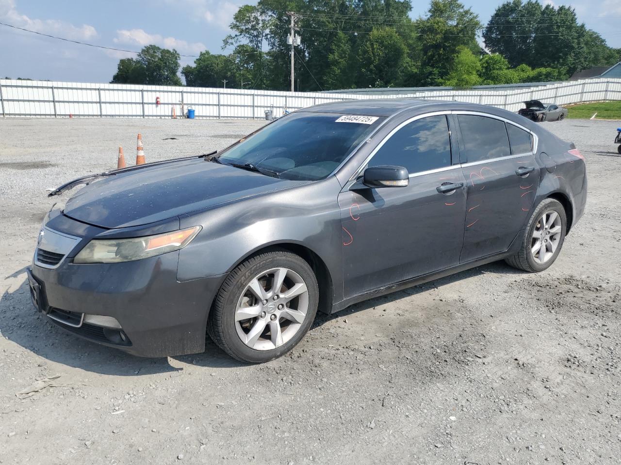 2013 Acura Tl Tech for Sale in Gastonia, NC - Front End