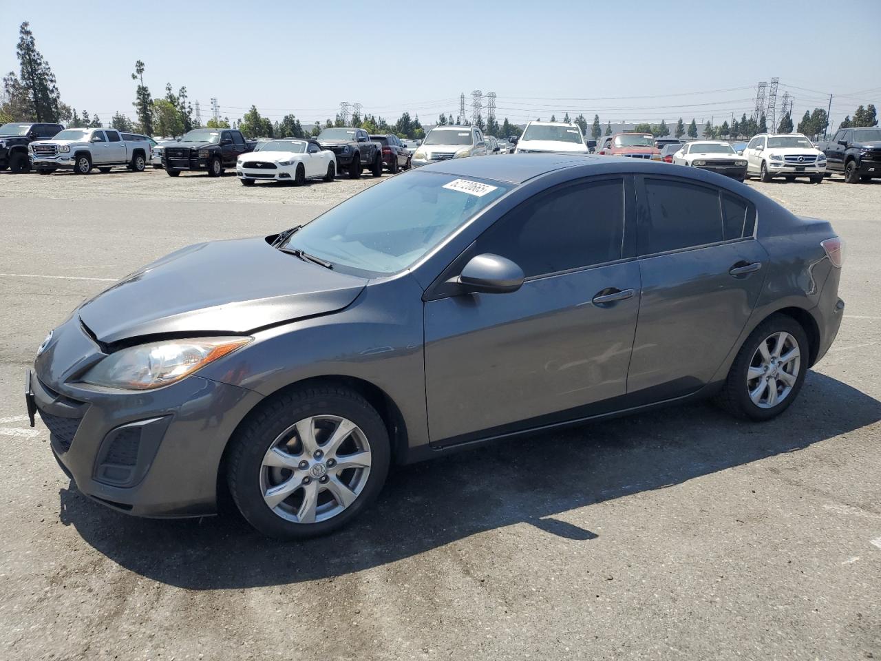 MAZDA 3 2011 VIN JM1BL1VG3B1416231
