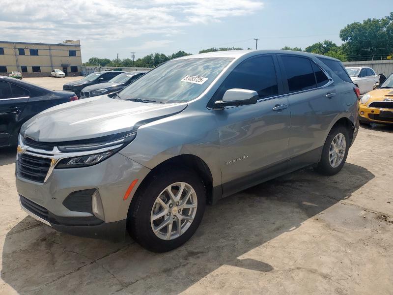  CHEVROLET EQUINOX 2024 Серый