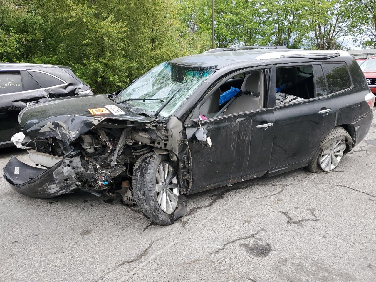2008 Toyota Highlander Hybrid იყიდება Arlington-ში, WA - Front End