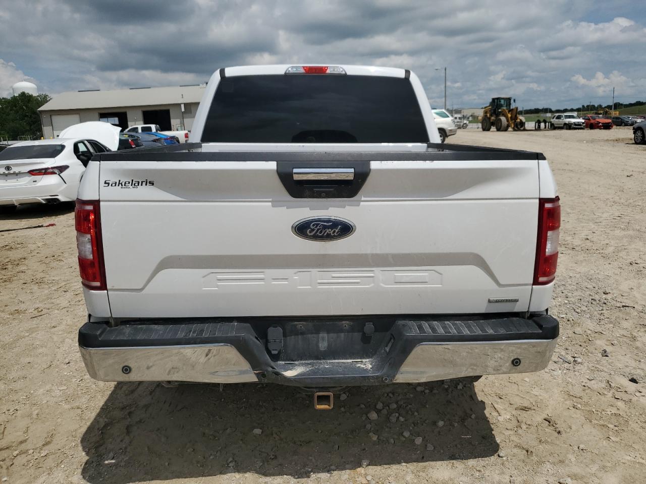 2018 Ford F150 Supercrew VIN: 1FTEW1EG3JKC63444 Lot: 62577665