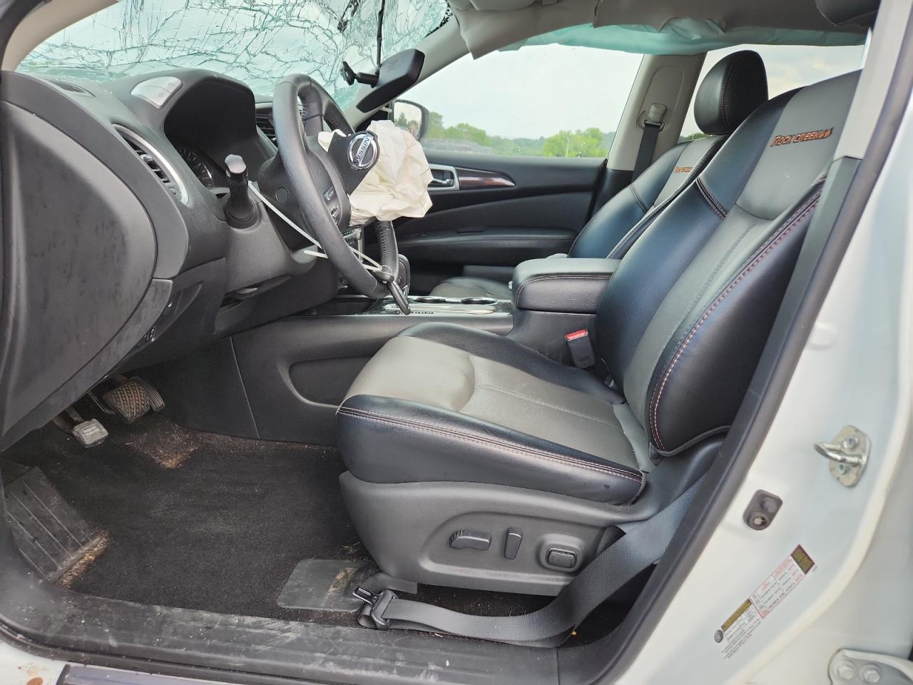 2019 Nissan Pathfinder S VIN: 5N1DR2MN7KC629650 Lot: 63019965
