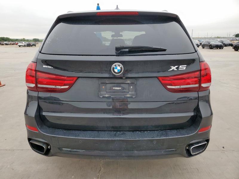  BMW X5 2017 Black