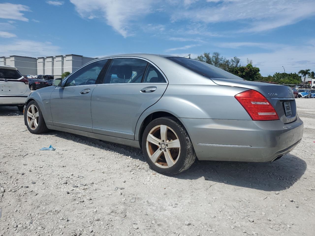 MERCEDES-BENZ S-CLASS 2012 VIN WDDNG9EB1CA452043 фото 2
