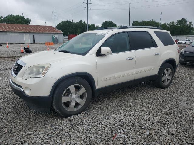 Parquets GMC ACADIA 2012 Biały